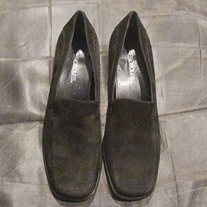 Aerosoles Women's Black Heeled Shoes Size 8 US